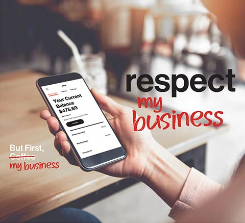 Verizon tv - respect my business