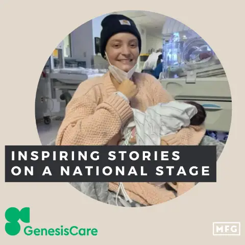 inspiring stories on a national stage