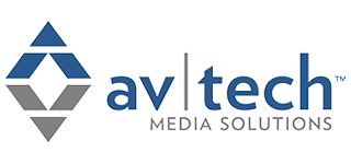 Logo for av tech media solutions