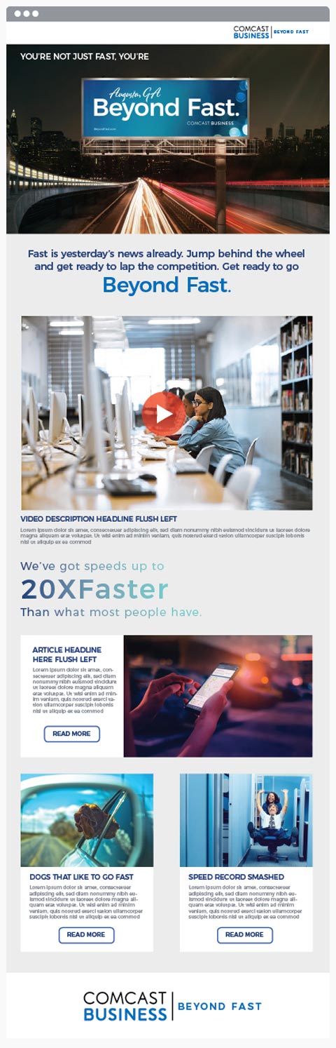 Comcast Newsletter