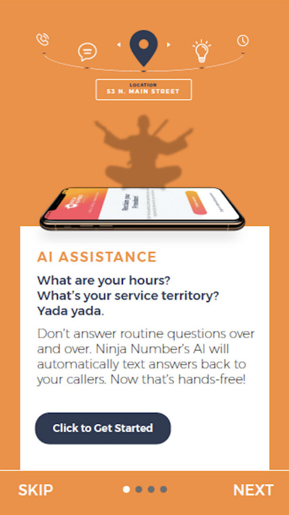 Ninja Ai assistance Ad