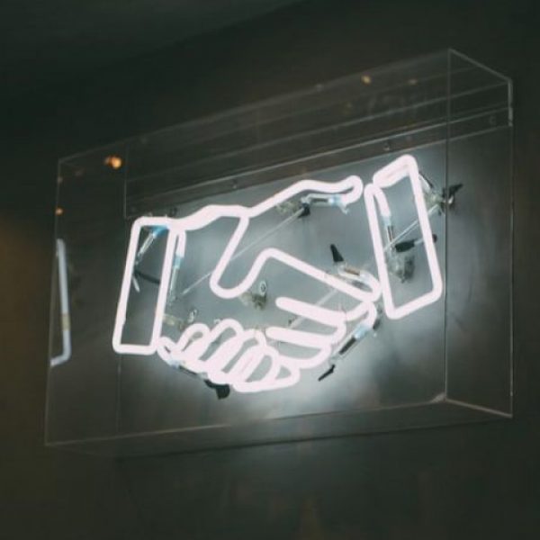 digital handshake
